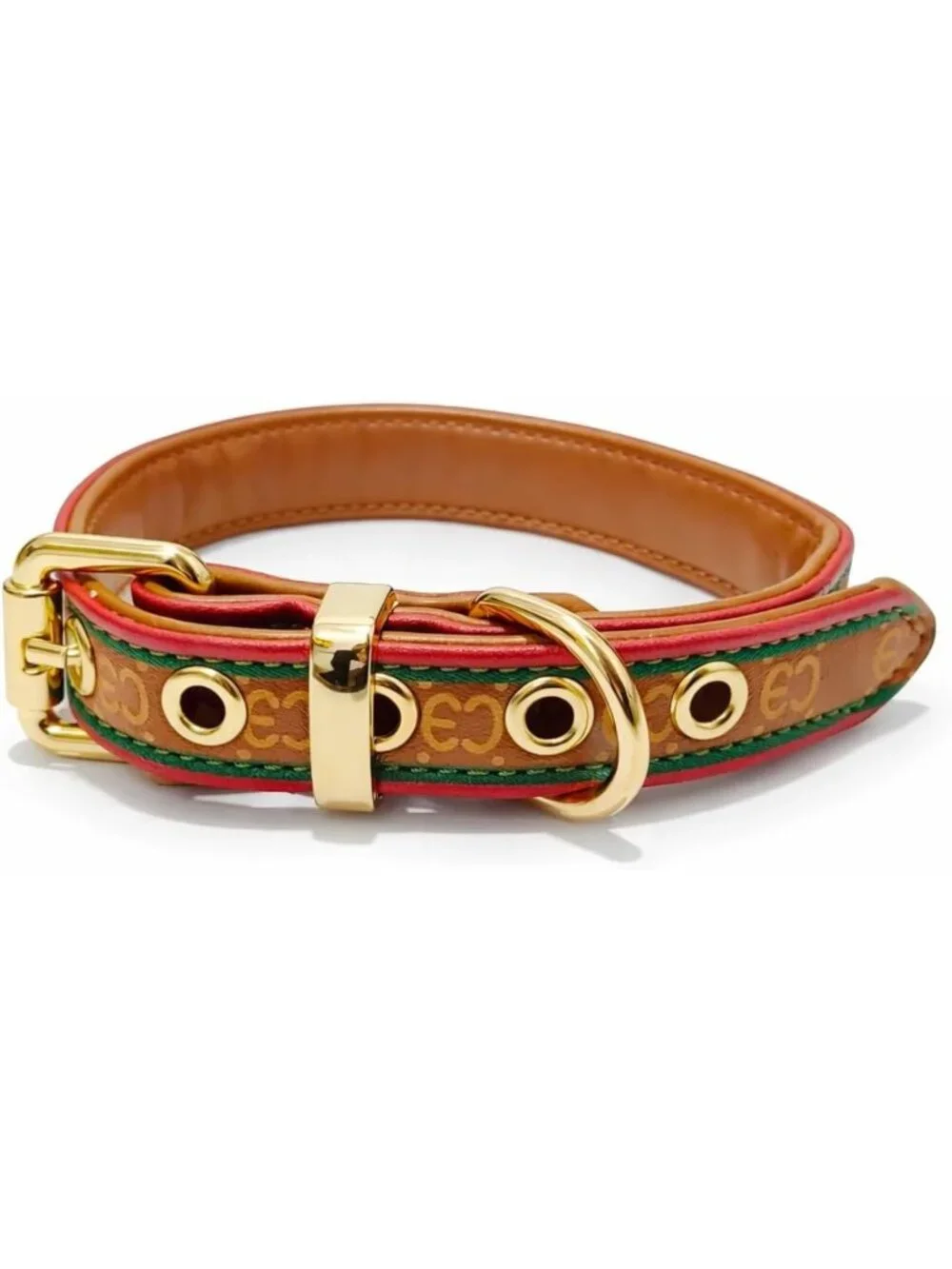 Stylish Adjustable Dog Collar & Leash Set | Fashionable Pet Accessories for All